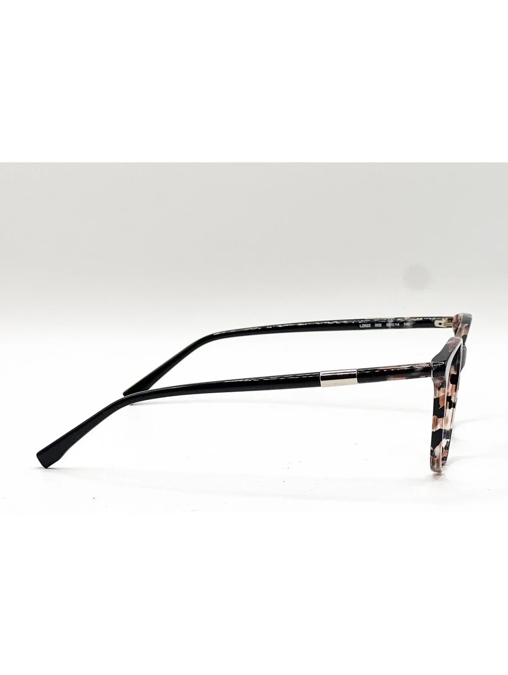 Lacoste L2822 002 Marble Black Rose Cat Eye Authentic Eyeglass Frames 53-14